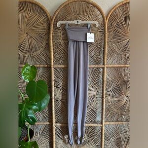 Laina Rauma Dance Class Jersey Stirrup Leggings